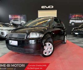 AUDI A2 1.4 TDI BASE DEL 2005 USATA A CORNATE D'ADDA
