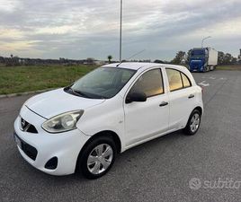 NISSAN MICRA 1.2 12V 5 PORTE GPL ECO VISIA