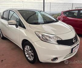 NISSAN NOTE 1.2 12V GPL ACENTA PLUS