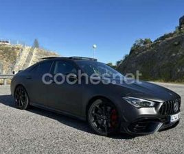 MERCEDES CLA CLA 45 S AMG MERCEDES-BENZ CLA