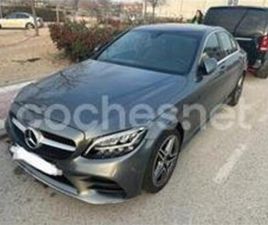 MERCEDES CLASSE C C 160 MERCEDES-BENZ CLASE C