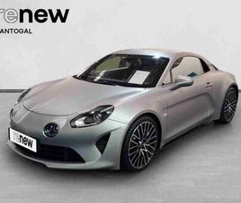 ALPINE A110 A110 GT A110 GT