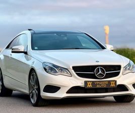 MERCEDES-BENZ CLASSE E E 220 CDI BLUEEFFICIENCY AUTO