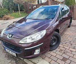 PEUGEOT 407 SW PEUGEOT 407 SW 2.0 HDI SUPREME