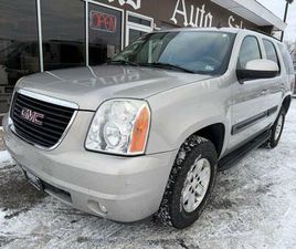 GMC YUKON USED 2007 GMC YUKON SLT