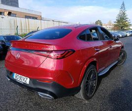 MERCEDES-BENZ GLC GLC 300 D COUPE 4MATIC