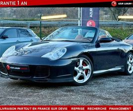 PORSCHE 911 CABRIOLET 996 3.6 320 4S HARD TOP