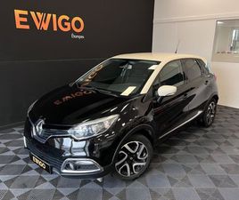 RENAULT CAPTUR I 0.9L TCE 90CH INTENS BVM SUIVI D'ENTRETIEN RADARS AR ECRAN BLUETOOTH