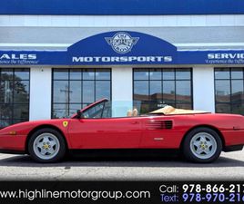 FERRARI MONDIAL CABRIOLET 1989 FERRARI MONDIAL T CABRIOLET