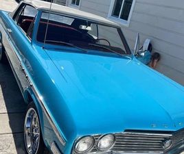 BUICK SKYLARK 1964 BUICK SKYLARK FRONT DISC BRAKES, NEW SUSPENSION, PS, RED INTERIOR
