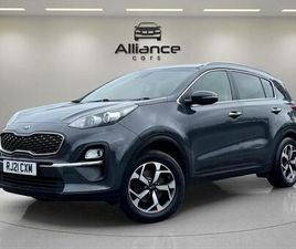 KIA SPORTAGE 1.6 GDI 2 EURO 6 (START/STOP) 5DR