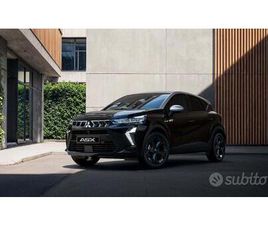 MITSUBISHI ASX BLACK EDITION 1.3 MILD HYBRID