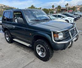 MITSUBISHI PAJERO MITSUBISHI PAJERO 2.5 TDI CANVAS-TOP GL