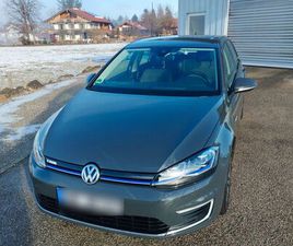 VOLKSWAGEN E-GOLF
