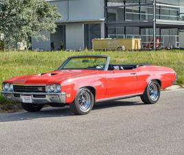 1971 BUICK GRAN SPORT CONVERTIBLE, MATCHING NUMBERS AND LOW MILES