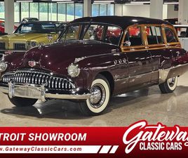 BUICK SUPER ESTATE 1949 BUICK SUPER DYNAFLOW WOODY WAGON