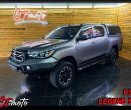 2.8GD-6 DOUBLE CAB 4X4 LEGEND 50 AUTO