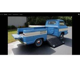 1962 CHEVROLET CORVAIR