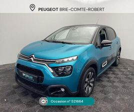 CITROEN C3 C3 PURETECH 110 S&S BVM6 SHINE PACK