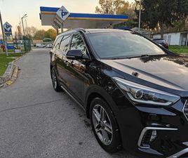 HYUNDAI SANTA FE GRAND SANTA-FE/FACELIFT * * * FULL* * * 7-МЕСТНО