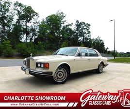1986 ROLLS-ROYCE SILVER SPIRIT/SPUR/DAWN