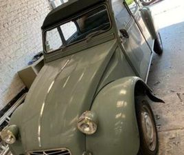 ② CITROËN 2CH CV CHEVAUX AZAM 1964 PORTES SUICIDES BARN FIND — CITROËN — 2EMEMAIN