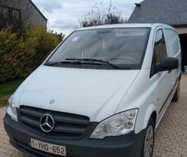 MERCEDES VITO FOURGON ② VAN/FOURGON MERCEDES VITO AMÉNAGÉ — MERCEDES-BENZ — 2EMEMAIN