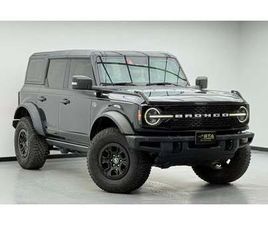 FORD BRONCO WILDTRAK 2.7L (5 SEATER) 2022 FORD BRONCO SASQUATCH ,FORD WARRANTY+SERVICE CONTRACCT+FULL SERVICE H