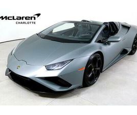USED 2021 LAMBORGHINI HURACAN EVO SPYDER