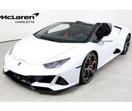 USED 2020 LAMBORGHINI HURACAN EVO EVO SPYDER