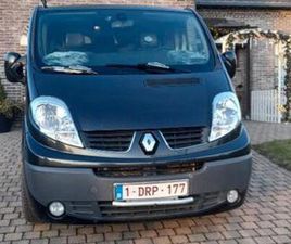 ② RENAULT TRAFIC DUBBEL CABINE LICHTE VRACHT — RENAULT — 2EMEMAIN