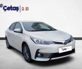 TOYOTA COROLLA 1.6 ADVANCE 132HP SEDAN