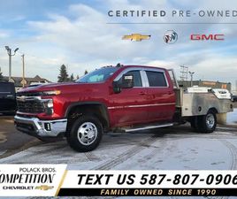 2024 CHEVROLET SILVERADO 3500HD CC LT DURAMAX