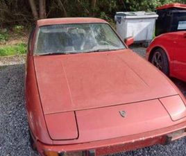 ② 2 PORSCHE 924 À RESTAURER + PIÈCES – FAIRE OFFRE — PORSCHE — 2EMEMAIN