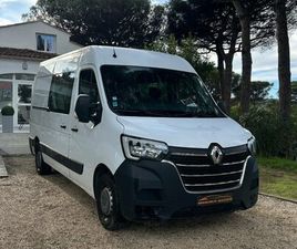 RENAULT MASTER FOURGON L2H2 DCI 135 GRAND CONFORT / 7 PLACES / 1ÈRE MAIN / TVA RÉCUPÉRABLE