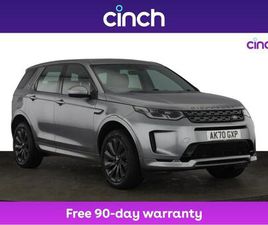 LAND ROVER DISCOVERY SPORT P250 2.0 P250 MHEV R-DYNAMIC SE AUTO 4WD EURO 6 (START/STOP) 5DR