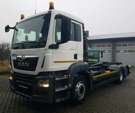 MAN TGS 26.430 3 OSIE HAKOWIEC MULTILIFT OPTIMA 20S KLIMA 6X2 PORĘBA