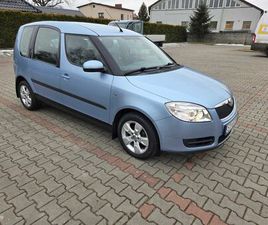 SKODA ROOMSTER 1.4 LPG BEZ WKLADU SALON POLSKA PEWNY SAMOCHÓD BYTOM • OLX.PL