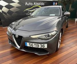 ALFA ROMEO GIULIA 2.2 D AT8