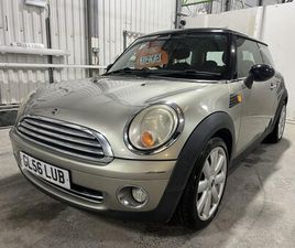 2006 1.6 COOPER 3DR