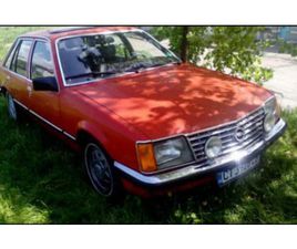 OPEL SENATOR 3.0E 1982 A1+