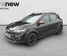 SANDERO 1.0 ECO-G STEPWAY EXTREME + UP&GO BI-FUEL