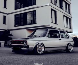 GOLF 1 1.8T APY (BBS RS, AIRRIDE, AIRLIFT)
