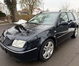 VW BORA VARIANT SPORT 1.8T 150PS 1.HAND TÜV09/26