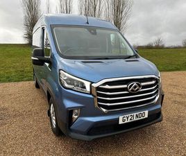 2021 MAXUS DELIVER 9 2.0TDI L3H2 LUX