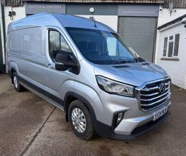 2024 MAXUS DELIVER 9 2.0TDI L3H2 LH LUX