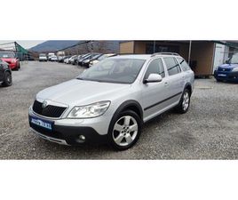 SKODA OCTAVIA 2.0TDI SCOUT4X4 6,600 EUR
