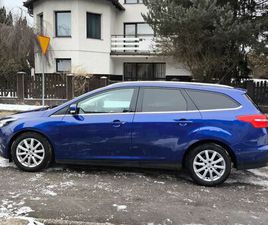 FORD FOCUS 1.5 TDCI TITANIUM