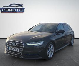 AUDI A6 AUDI A6 2.0 TDI S-LINE S TRONIC