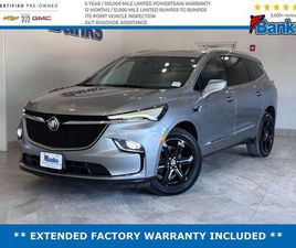CERTIFIED 2023 BUICK ENCLAVE ESSENCE AWD